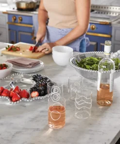 Pearled Wavy Chip & Dip