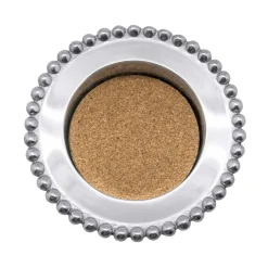 Pearled Wine Coaster