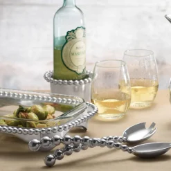 Pearled Wine Coaster