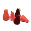 Pears in Pink and Red