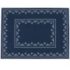 Pedralbes Placemats in Navy, Set of 4