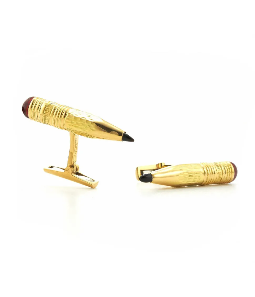 Pencil Cuff Links