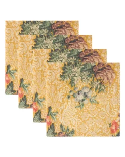 Peonia Napkins, Set of 4