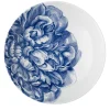Peony Blue Wide Serving Bowl