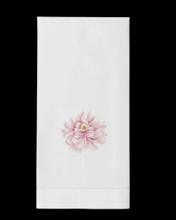 Peony Hand Towel
