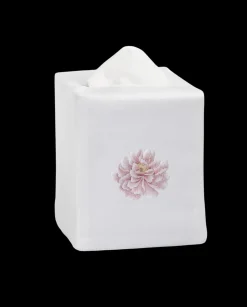 Peony Tissue Box Cover