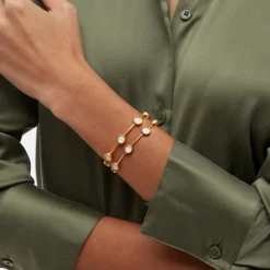 Peoria Multi-Bezel Cuff