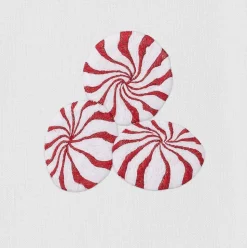 Peppermint Candies Hand Towel