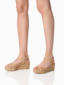 Perfect Heather 50 in Almond Raffia