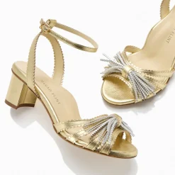 Perfect Kathryn 50 in Warm Gold Calf