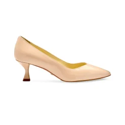 Perfect Kitten Pump 50 in Light Sand Patent
