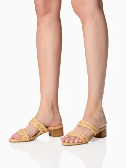 Perfect Laura 30 in Almond Raffia