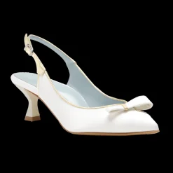 Perfect Natalie Sling 50 in White Satin