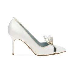 Perfect Nina 85 in White Satin
