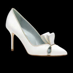 Perfect Nina 85 in White Satin