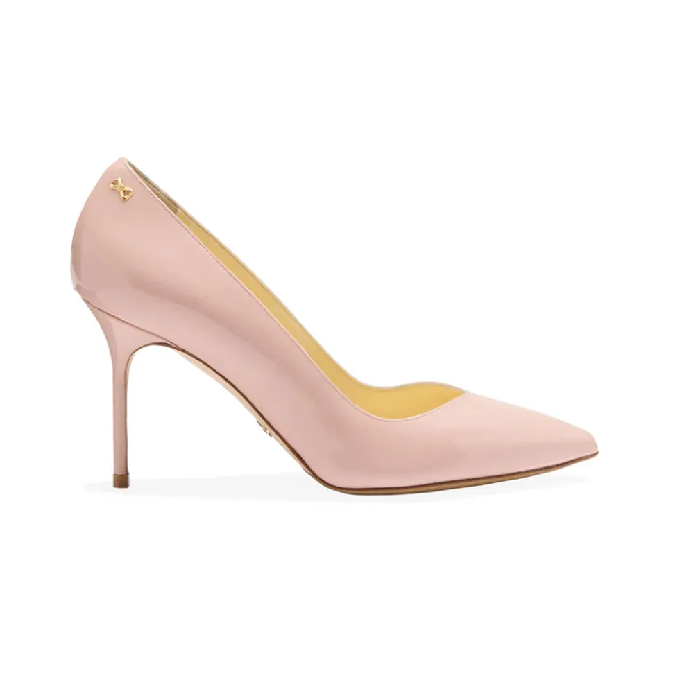 Perfect Pump 85 in Petal Patent