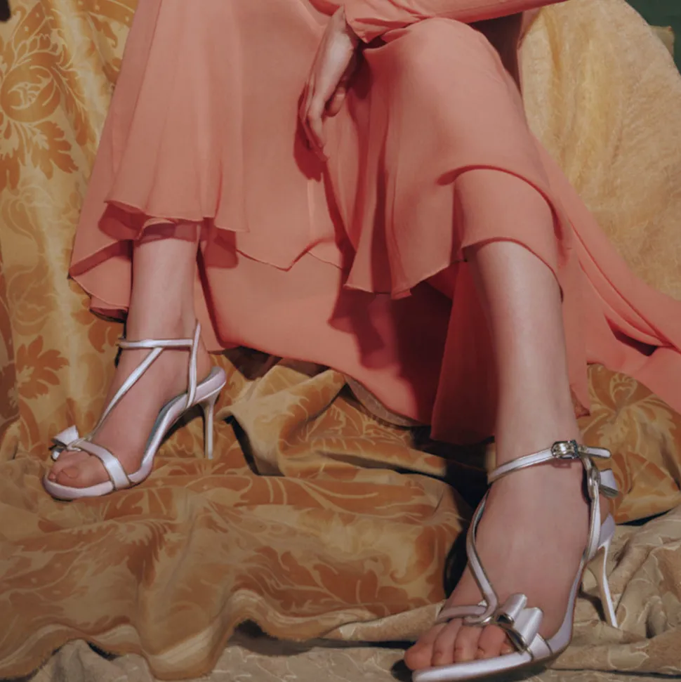 Perfect Sacha 85 in White Satin