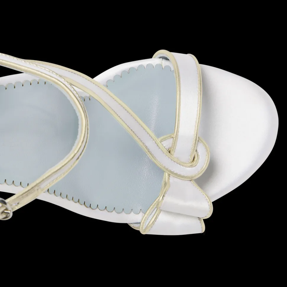 Perfect Sacha 85 in White Satin