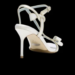 Perfect Sacha 85 in White Satin