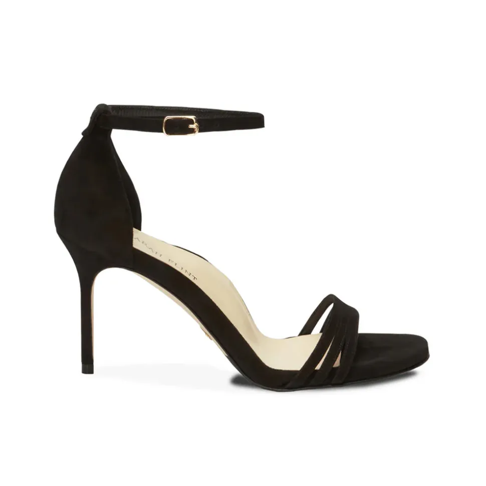 Perfect Sandal 85 in Black Suede