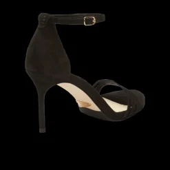 Perfect Sandal 85 in Black Suede