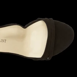 Perfect Sandal 85 in Black Suede