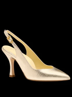 Perfect Sling 85 in Gold Saffiano