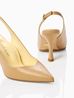 Perfect Sling 85 in Sand Calf