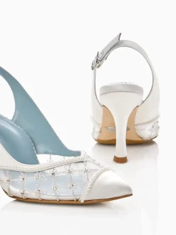 Perfect Sling 85 in White Satin