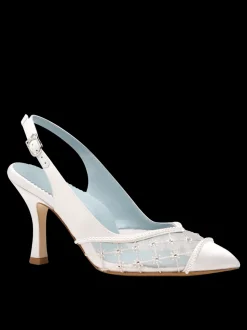 Perfect Sling 85 in White Satin