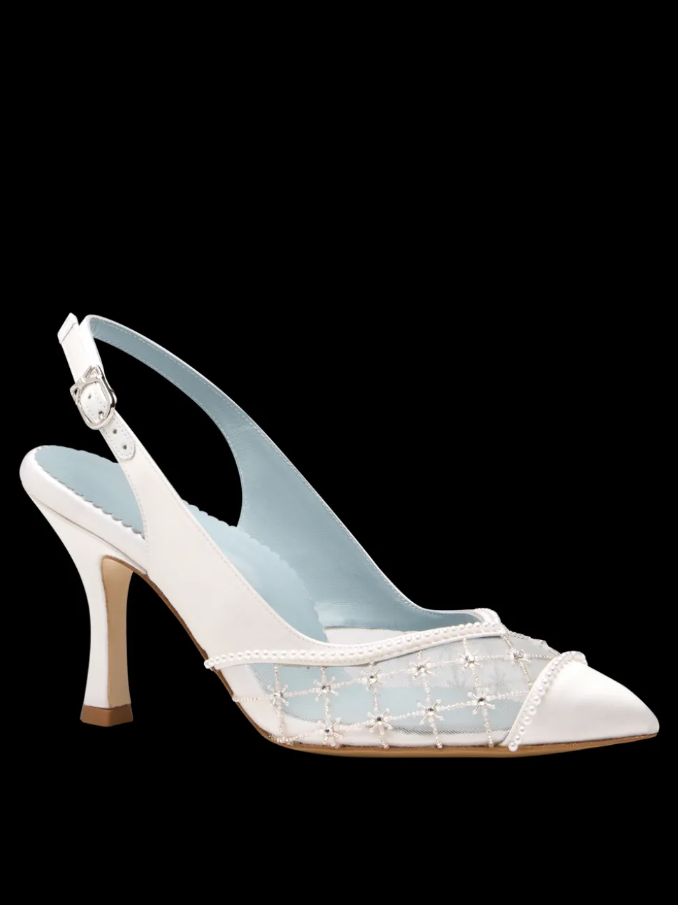 Perfect Sling 85 in White Satin