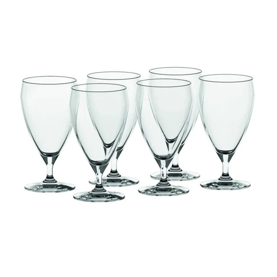 Perfection Beer Glass Clear, Set of 6