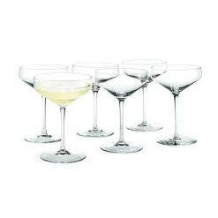 Perfection Cocktail Glass Clear, Set of 6