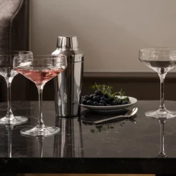Perfection Cocktail Glass Clear, Set of 6