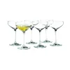 Perfection Martini Glass Clear, Set of 6