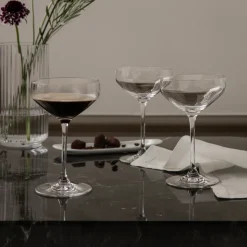 Perfection Martini Glass Clear, Set of 6