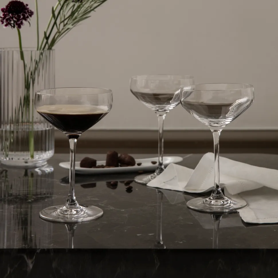 Perfection Martini Glass Clear, Set of 6