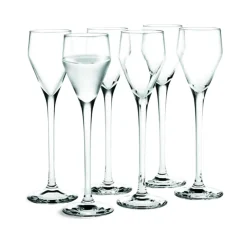 Perfection Shot Glass Clear, Set of 6