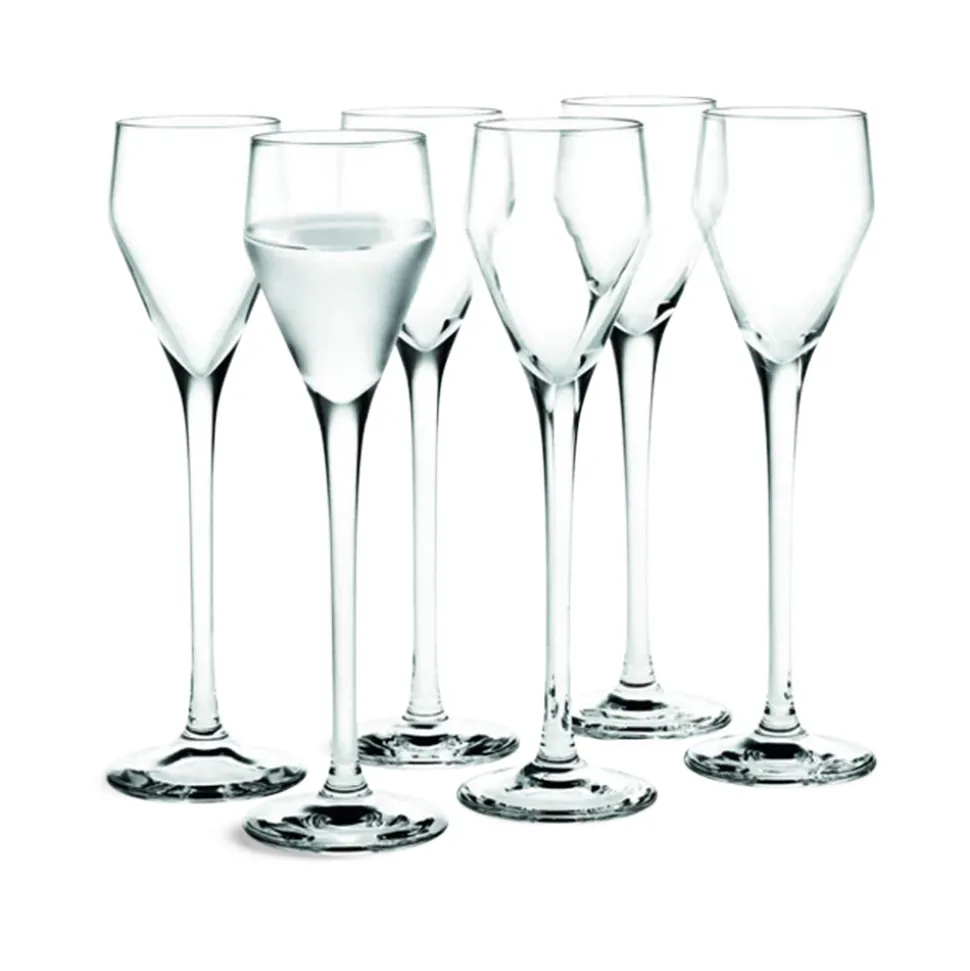 Perfection Shot Glass Clear, Set of 6