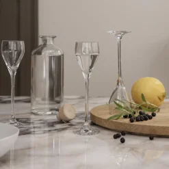 Perfection Shot Glass Clear, Set of 6