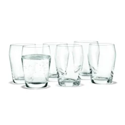 Perfection Tumbler Clear, Set of 6