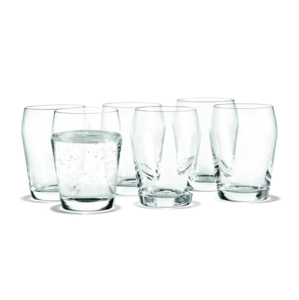 Perfection Tumbler Clear, Set of 6