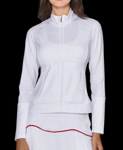 Performance Jacket in White