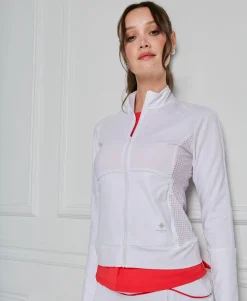 Performance Jacket in White
