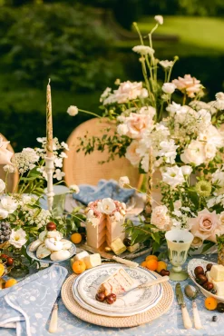 Periwinkle Tablecloth