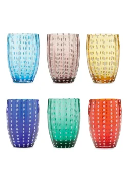 Perle Tumbler Assorted, Set of 6