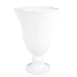 Perline Tall Footed Cachepot