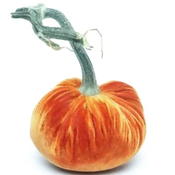 Persimmon Silk Velvet Pumpkin