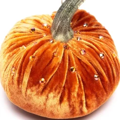 Persimmon with Tonal Czech Crystals