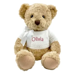 Personalised Bernard Bear
